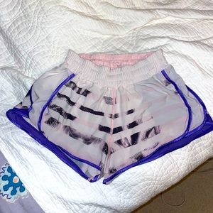 lululemon running shorts 3”